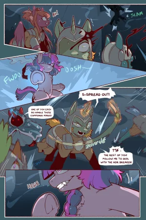 Cold Blooded Twilight Cold Storm In Progress - Page 200