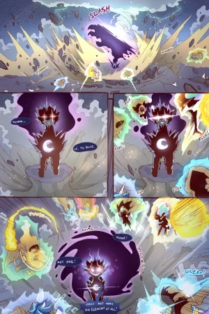 Cold Blooded Twilight Cold Storm In Progress - Page 56