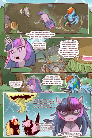 Cold Blooded Twilight Cold Storm In Progress - Page 74