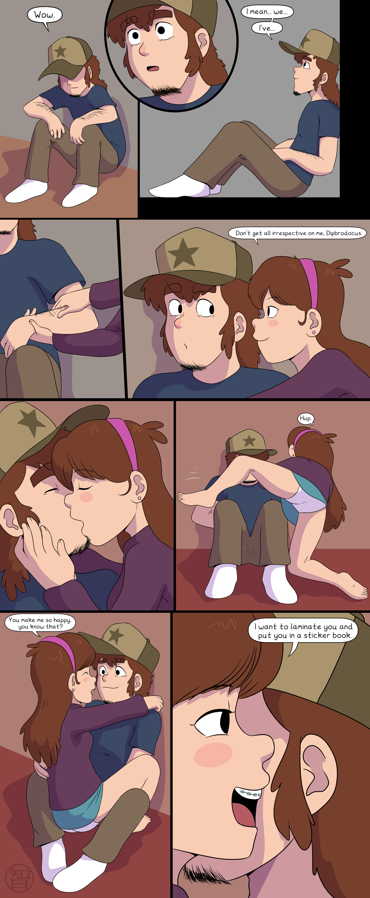 ColdFusion Pinecest Gravity Falls - Ongoing - Image 102
