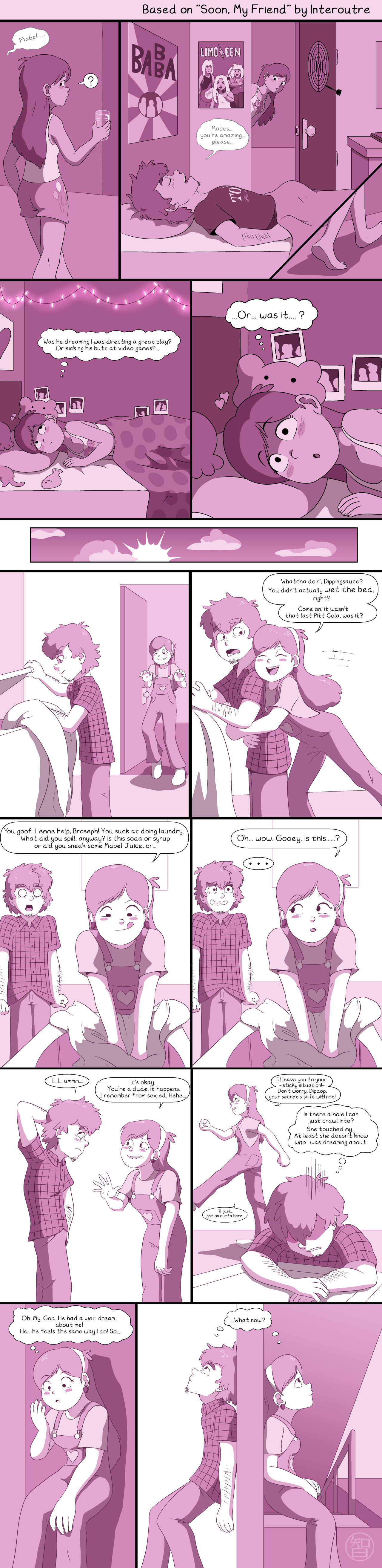 ColdFusion Pinecest Gravity Falls - Ongoing - Image 105