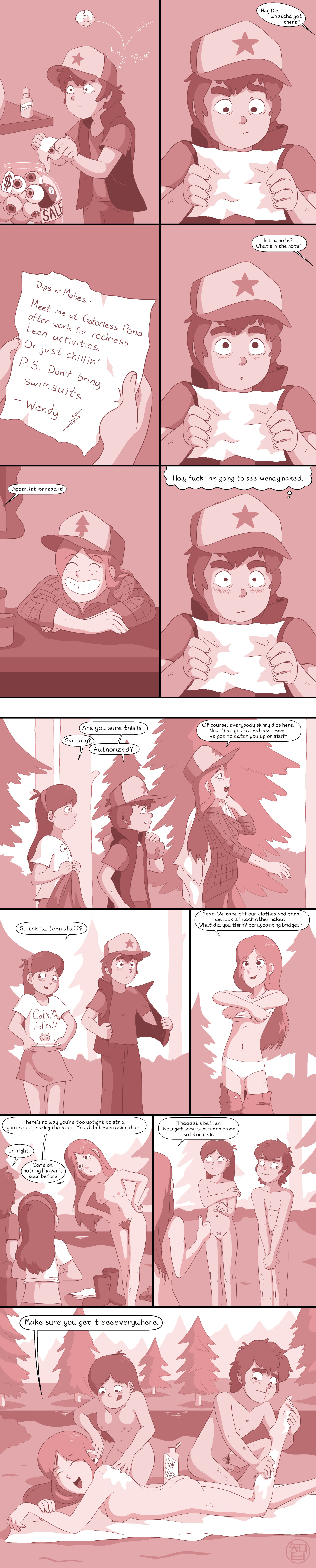 ColdFusion Pinecest Gravity Falls - Ongoing - Image 20