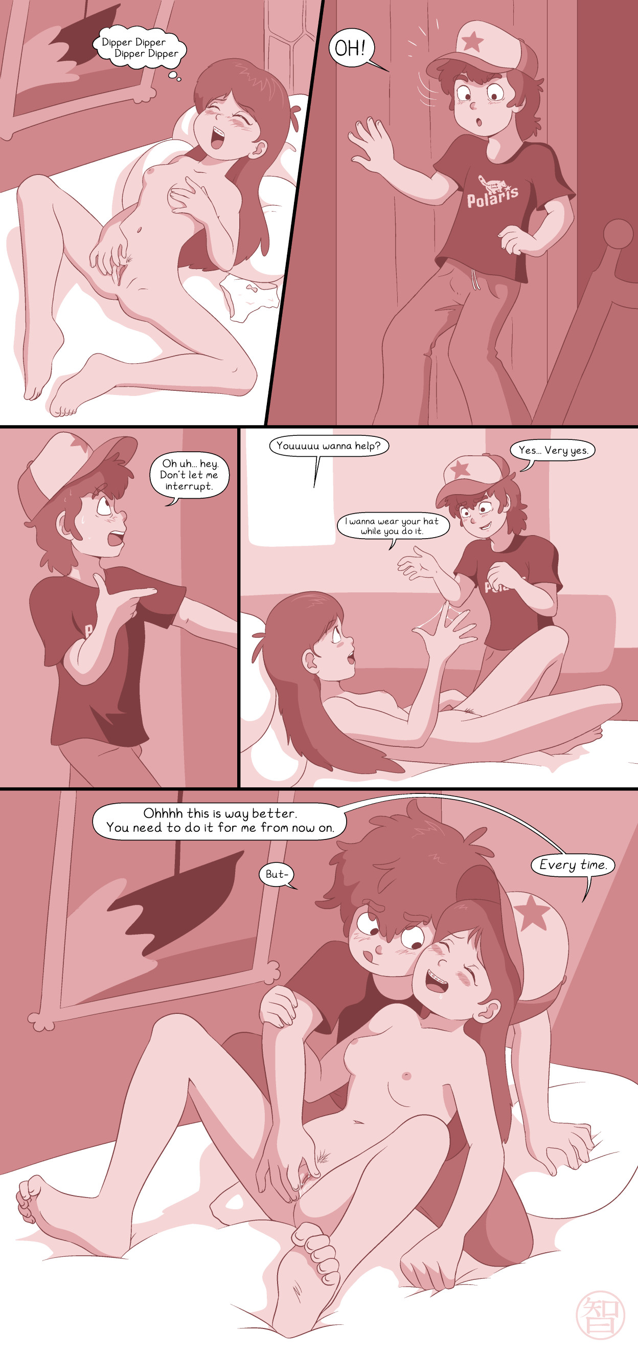 ColdFusion Pinecest Gravity Falls - Ongoing - Image 27