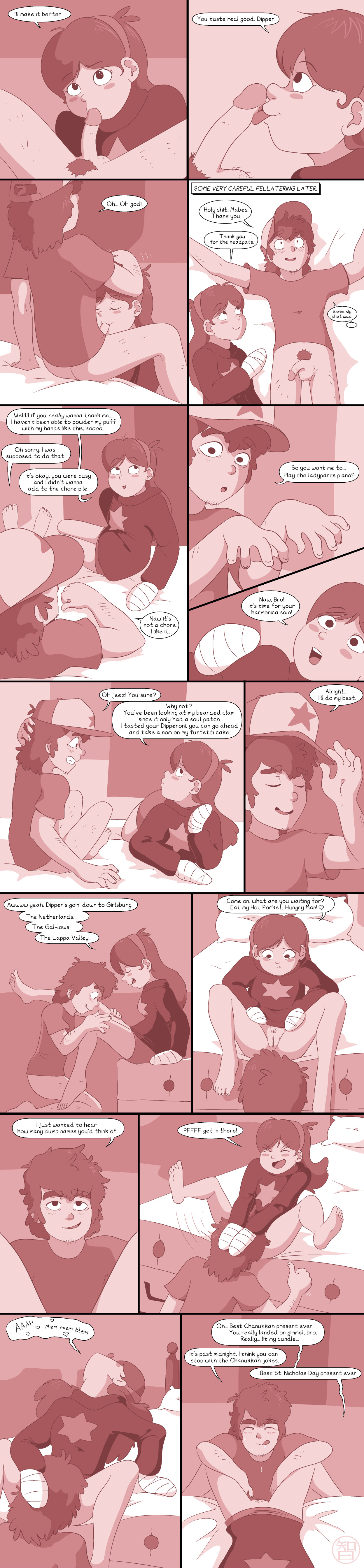 ColdFusion Pinecest Gravity Falls - Ongoing - Image 30