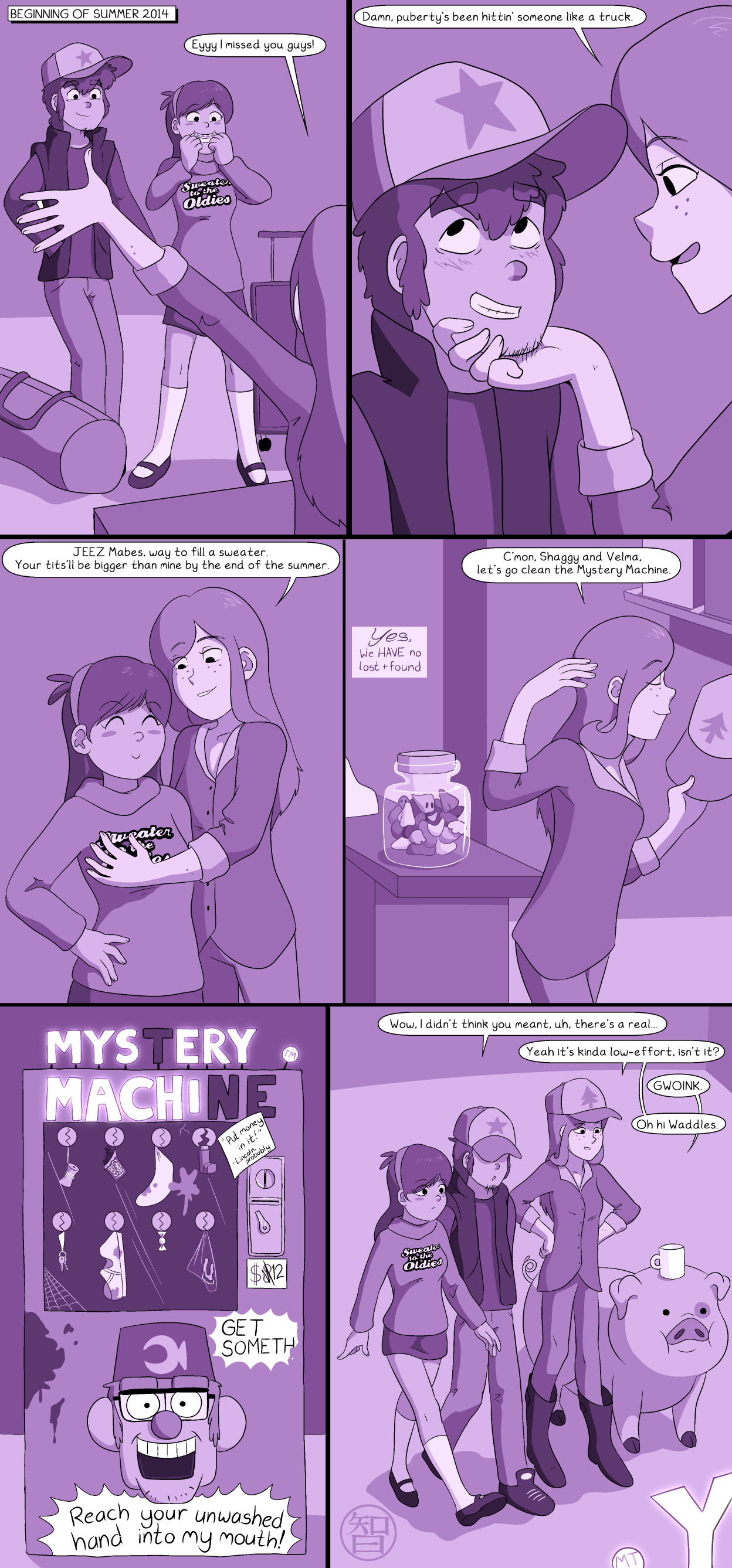 ColdFusion Pinecest Gravity Falls - Ongoing - Image 39