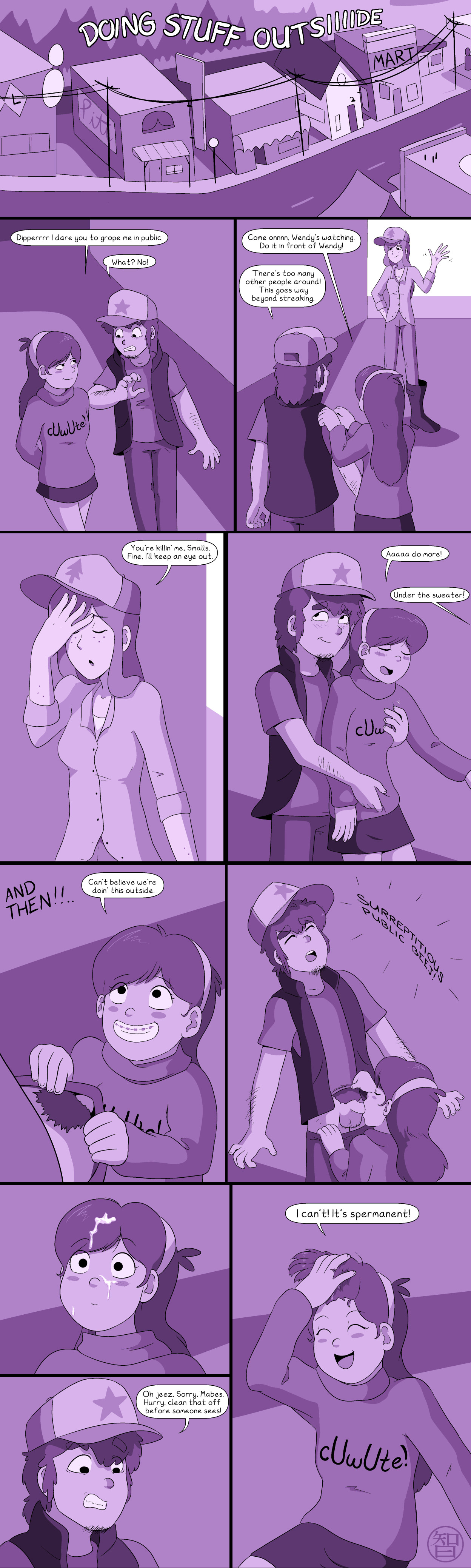 ColdFusion Pinecest Gravity Falls - Ongoing - Image 46