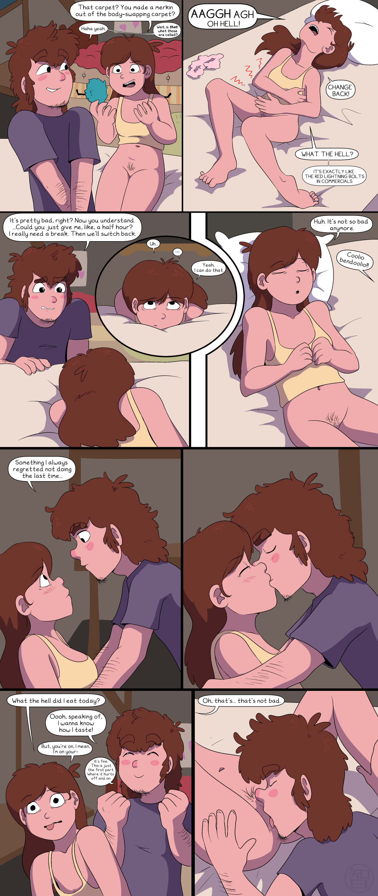 ColdFusion Pinecest Gravity Falls - Ongoing - Image 52