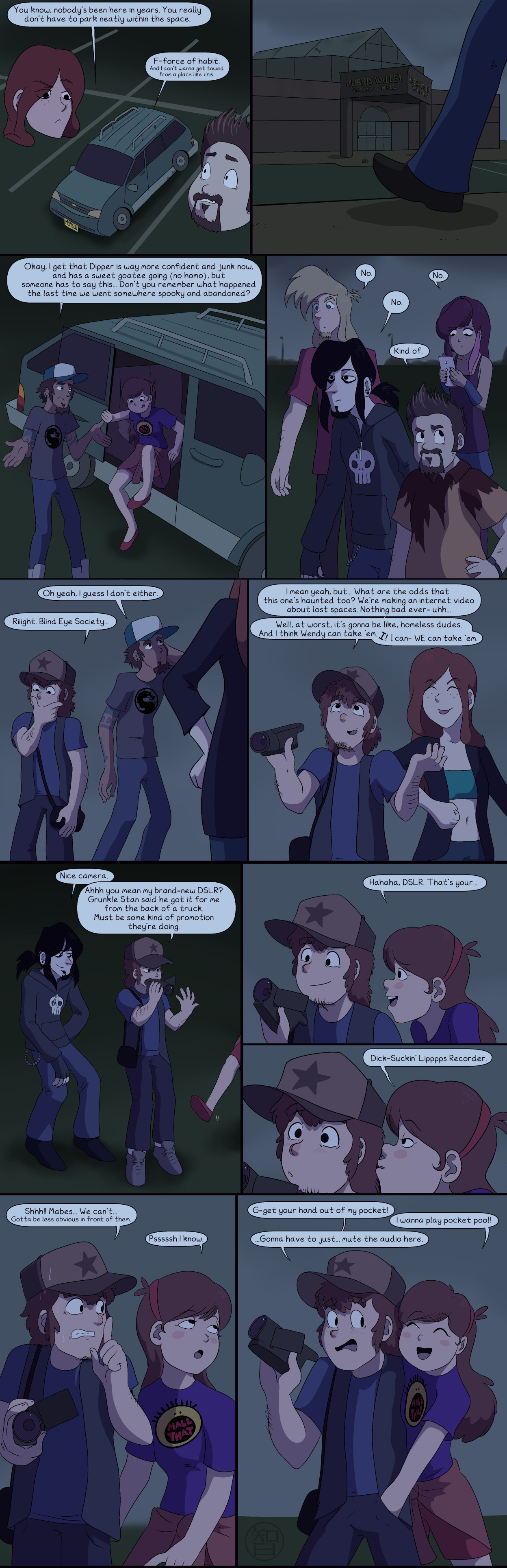 ColdFusion Pinecest Gravity Falls - Ongoing - Image 59