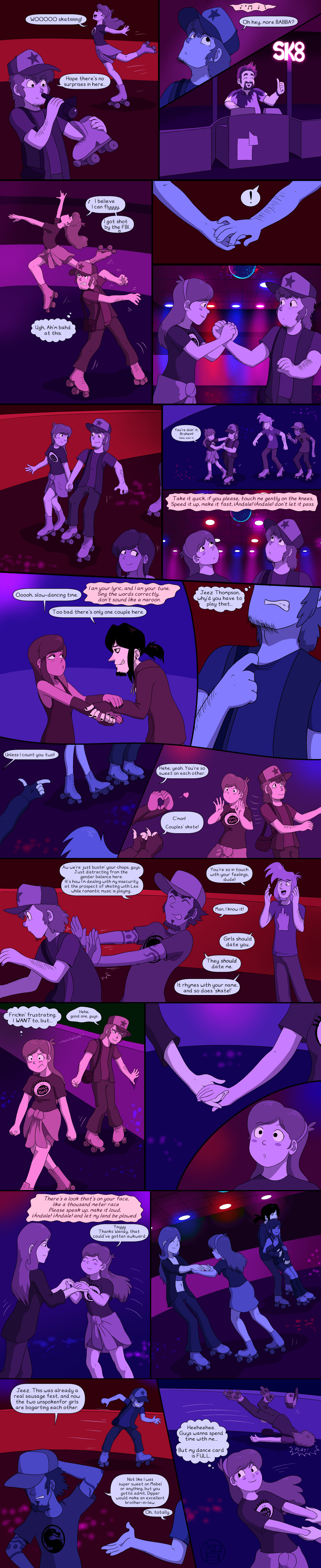 ColdFusion Pinecest Gravity Falls - Ongoing - Image 62