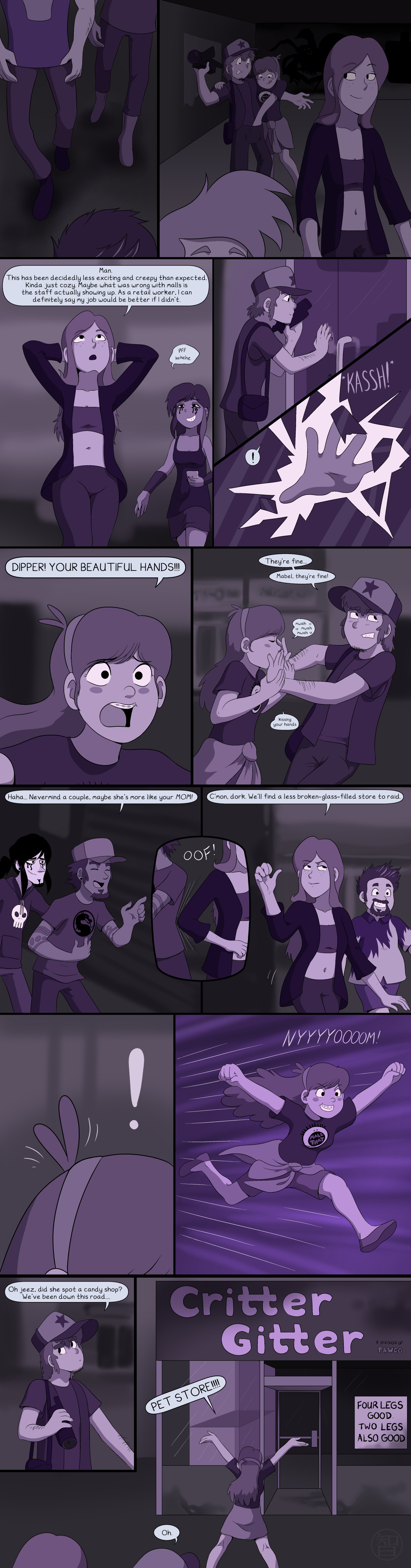 ColdFusion Pinecest Gravity Falls - Ongoing - Image 66