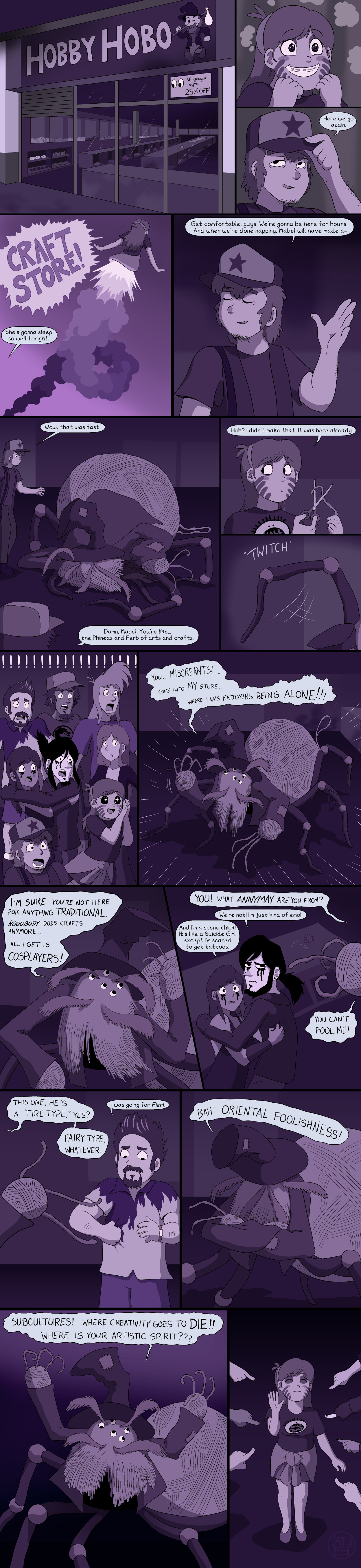 ColdFusion Pinecest Gravity Falls - Ongoing - Image 68