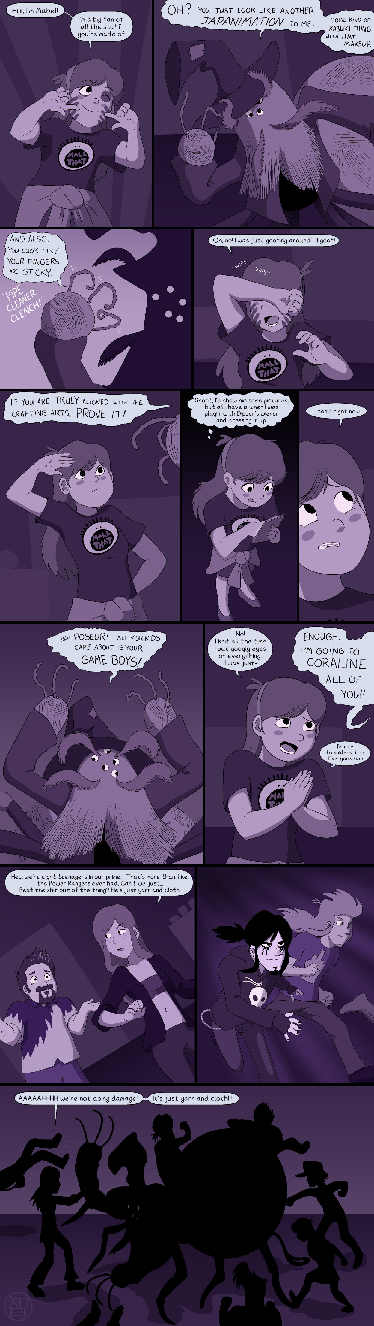 ColdFusion Pinecest Gravity Falls - Ongoing - Image 69