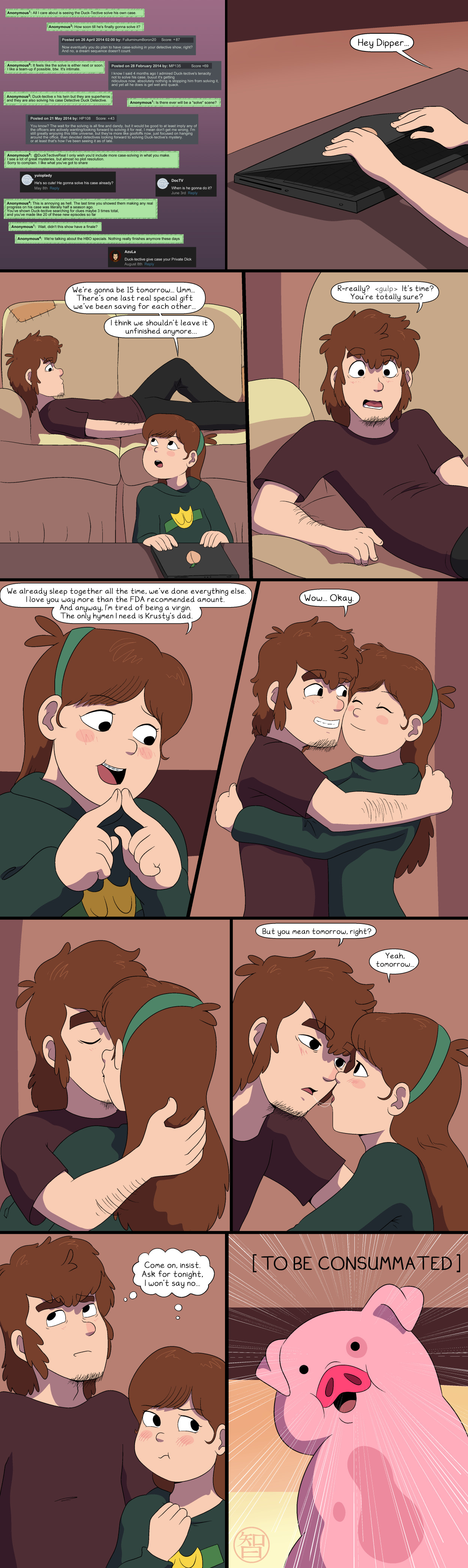 ColdFusion Pinecest Gravity Falls - Ongoing - Image 77