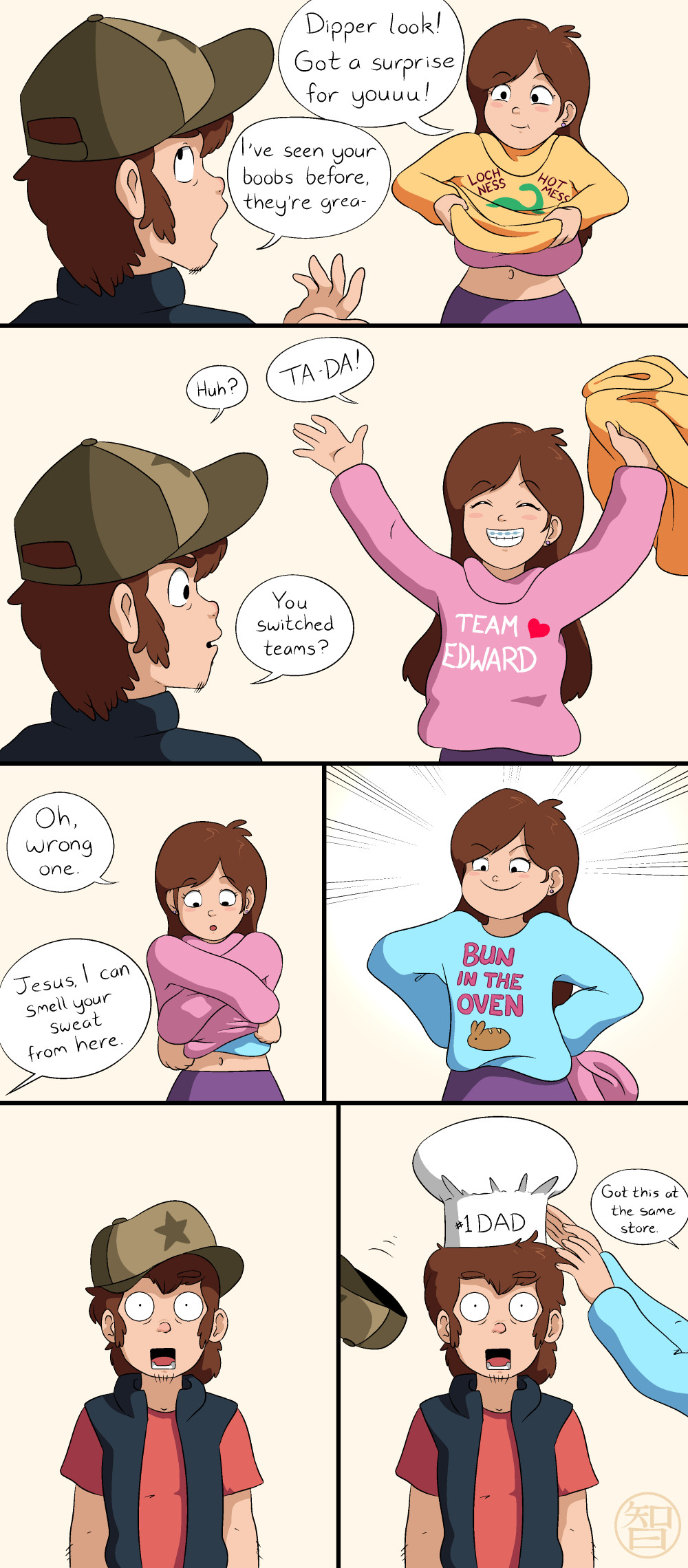 ColdFusion Pinecest Gravity Falls - Ongoing - Image 89