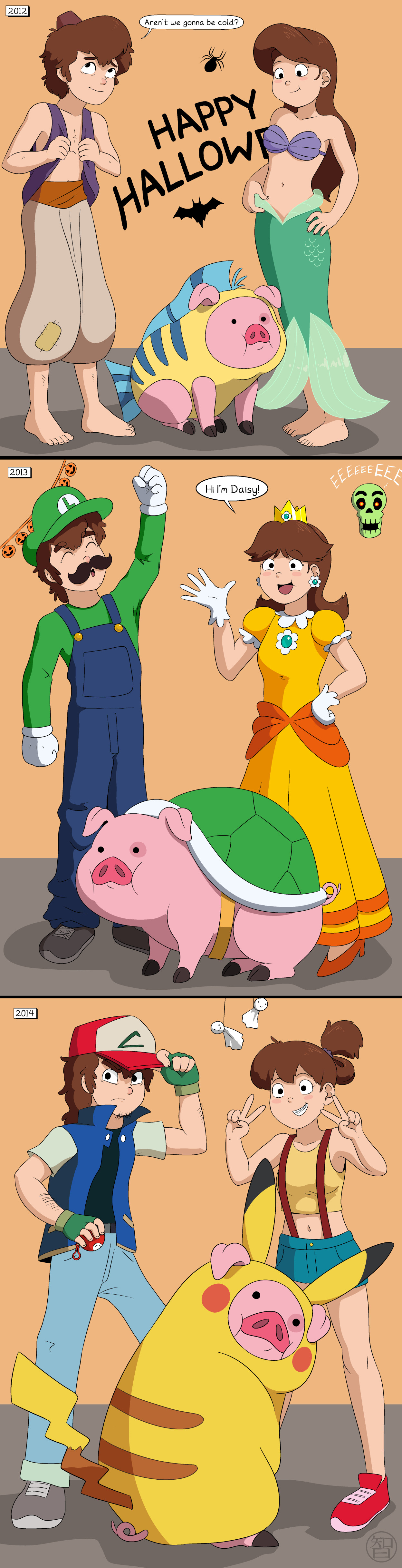 ColdFusion Pinecest Gravity Falls - Ongoing - Image 96