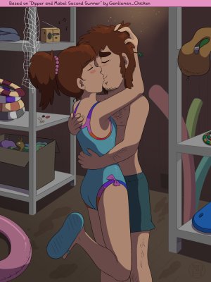 ColdFusion Pinecest Gravity Falls - Ongoing - Page 107