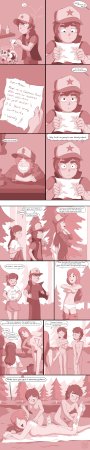 ColdFusion Pinecest Gravity Falls - Ongoing - Page 20