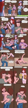 ColdFusion Pinecest Gravity Falls - Ongoing - Page 22