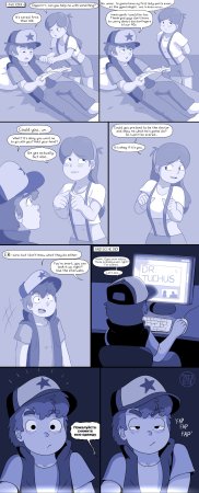 ColdFusion Pinecest Gravity Falls - Ongoing - Page 23