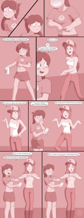 ColdFusion Pinecest Gravity Falls - Ongoing - Page 25