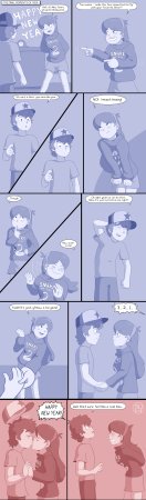 ColdFusion Pinecest Gravity Falls - Ongoing - Page 28
