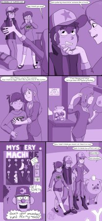 ColdFusion Pinecest Gravity Falls - Ongoing - Page 39