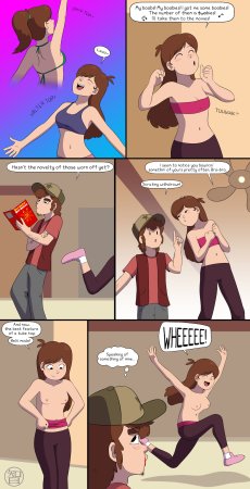 ColdFusion Pinecest Gravity Falls - Ongoing - Page 40