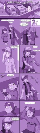 ColdFusion Pinecest Gravity Falls - Ongoing - Page 46