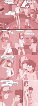 ColdFusion Pinecest Gravity Falls - Ongoing - Page 48