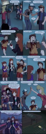 ColdFusion Pinecest Gravity Falls - Ongoing - Page 58