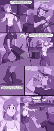 ColdFusion Pinecest Gravity Falls - Ongoing - Page 74