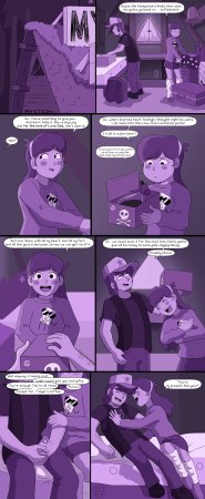 ColdFusion Pinecest Gravity Falls - Ongoing - Page 85