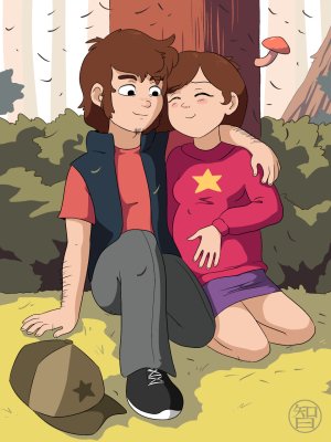 ColdFusion Pinecest Gravity Falls - Ongoing - Page 87