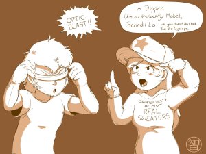 ColdFusion Pinecest Gravity Falls - Ongoing - Page 90