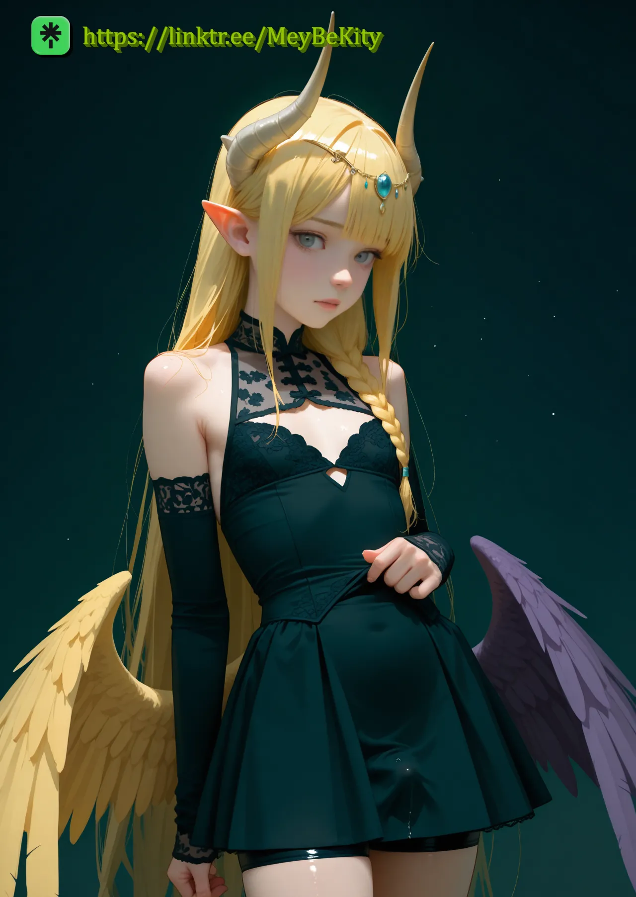 Colection httpswww.patreon.comcMeyBeKity APRIL - Image 12