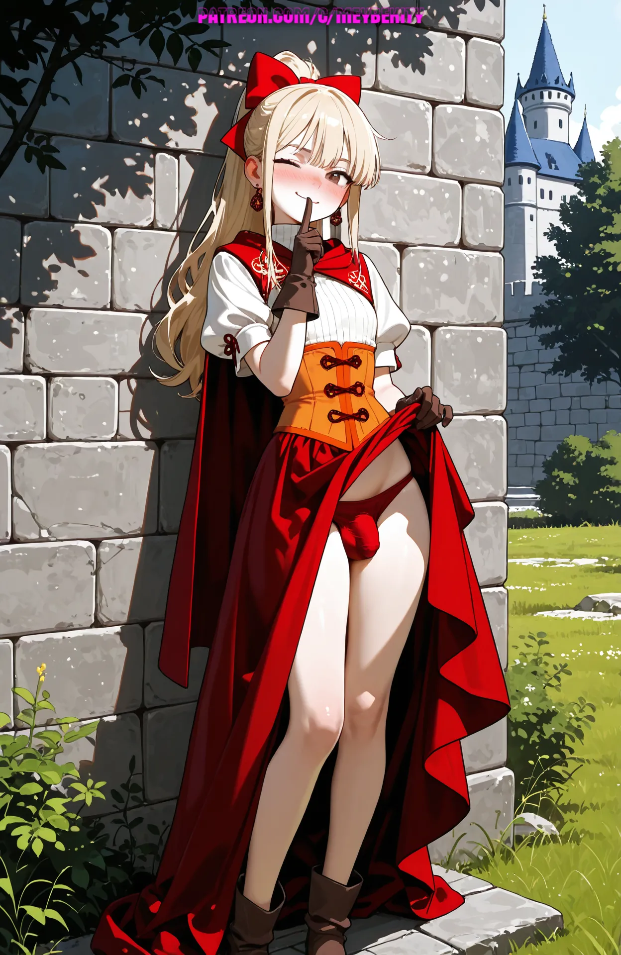 Colection httpswww.patreon.comcMeyBeKity JANUARY - Image 10