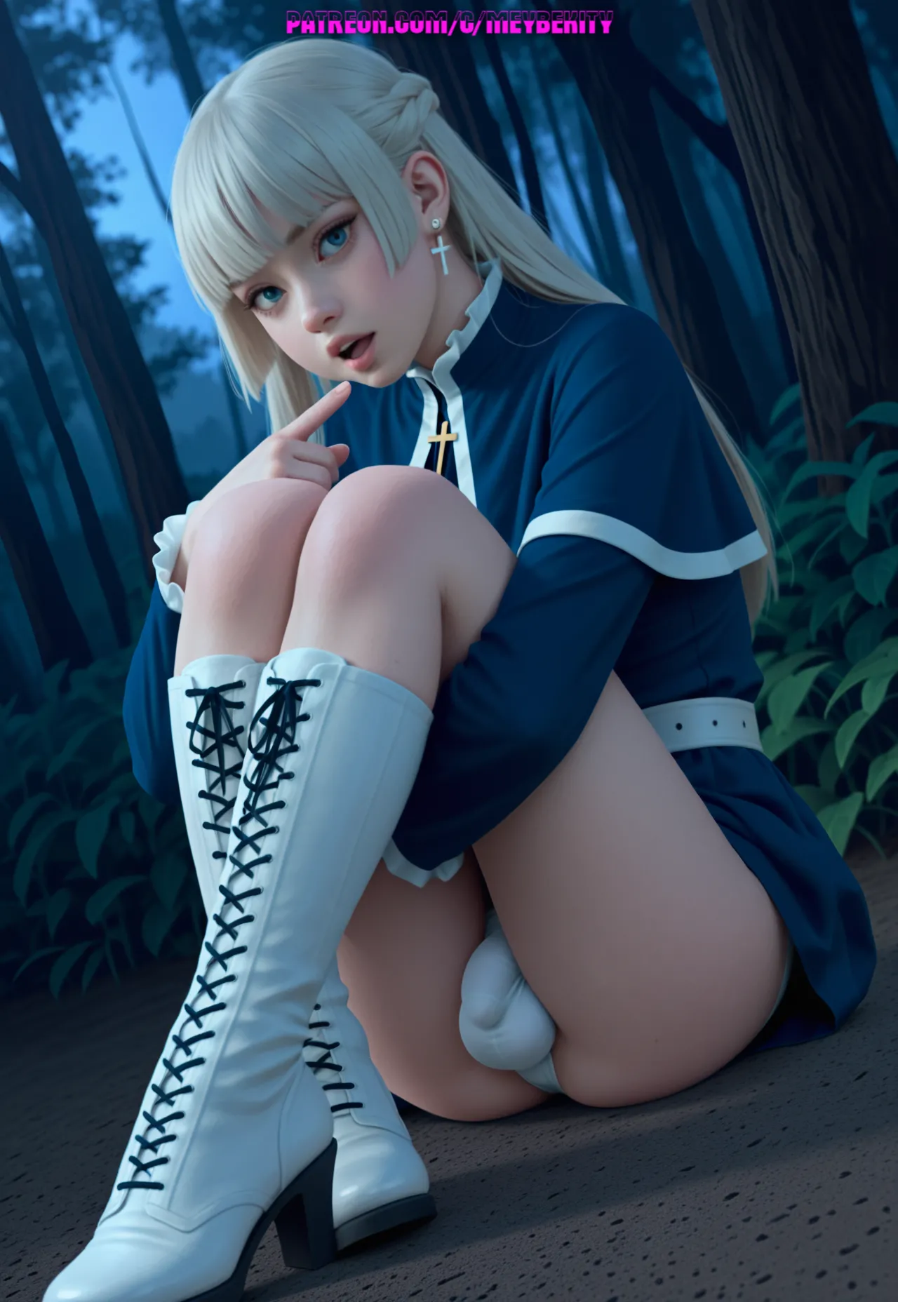 Colection httpswww.patreon.comcMeyBeKity JANUARY - Image 40