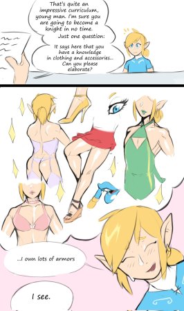 Combos Doodles The Legend of Zelda Thumbnail