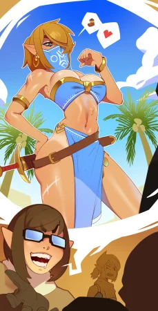 Combos Doodles The Legend of Zelda - Page 105