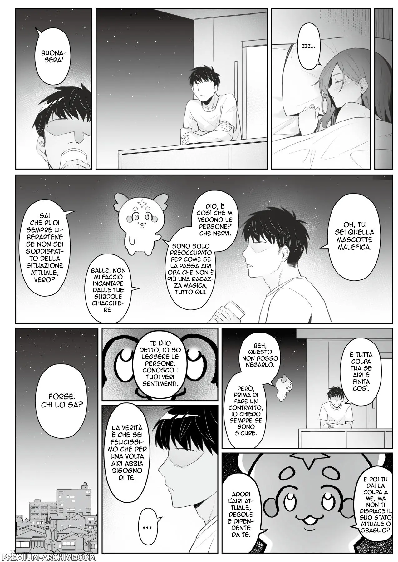 COMEX Zhen Lu Moto Mahou Shoujo No Hikikomori Seikatsu La Vita Da NEET Di Una Ex Ragazza Magica Italian Digital Decensored - Image 31