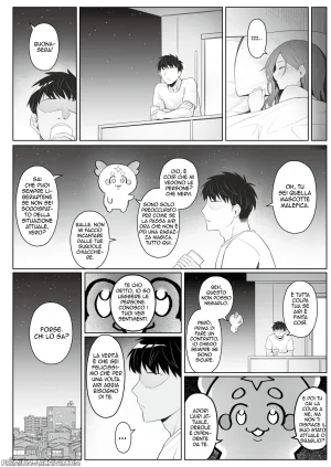 COMEX Zhen Lu Moto Mahou Shoujo No Hikikomori Seikatsu La Vita Da NEET Di Una Ex Ragazza Magica Italian Digital Decensored - Page 31