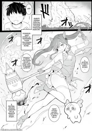 COMEX Zhen Lu Moto Mahou Shoujo No Hikikomori Seikatsu La Vita Da NEET Di Una Ex Ragazza Magica Italian Digital Decensored - Page 5