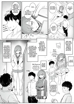 COMEX Zhen Lu Moto Mahou Shoujo No Hikikomori Seikatsu La Vita Da NEET Di Una Ex Ragazza Magica Italian Digital Decensored - Page 7