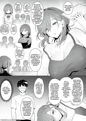 COMEX Zhen Lu Moto Mahou Shoujo No Hikikomori Seikatsu La Vita Da NEET Di Una Ex Ragazza Magica Italian Digital Decensored - Page 8