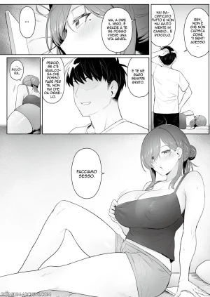 COMEX Zhen Lu Moto Mahou Shoujo No Hikikomori Seikatsu La Vita Da NEET Di Una Ex Ragazza Magica Italian Digital Decensored - Page 9