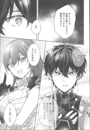 COMIC CITY SPARK 19 Soemono Haruo Shinyuu Doushi de Yatte Yoikoto Waruikoto Honkai Star Rail - Page 11