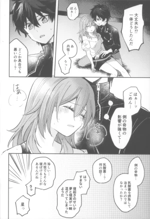 COMIC CITY SPARK 19 Soemono Haruo Shinyuu Doushi de Yatte Yoikoto Waruikoto Honkai Star Rail - Page 18