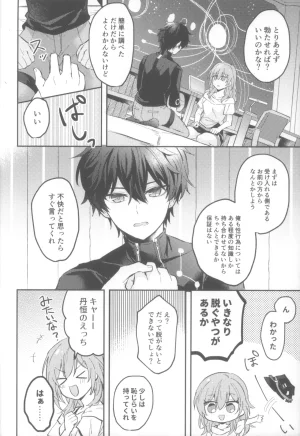 COMIC CITY SPARK 19 Soemono Haruo Shinyuu Doushi de Yatte Yoikoto Waruikoto Honkai Star Rail - Page 24