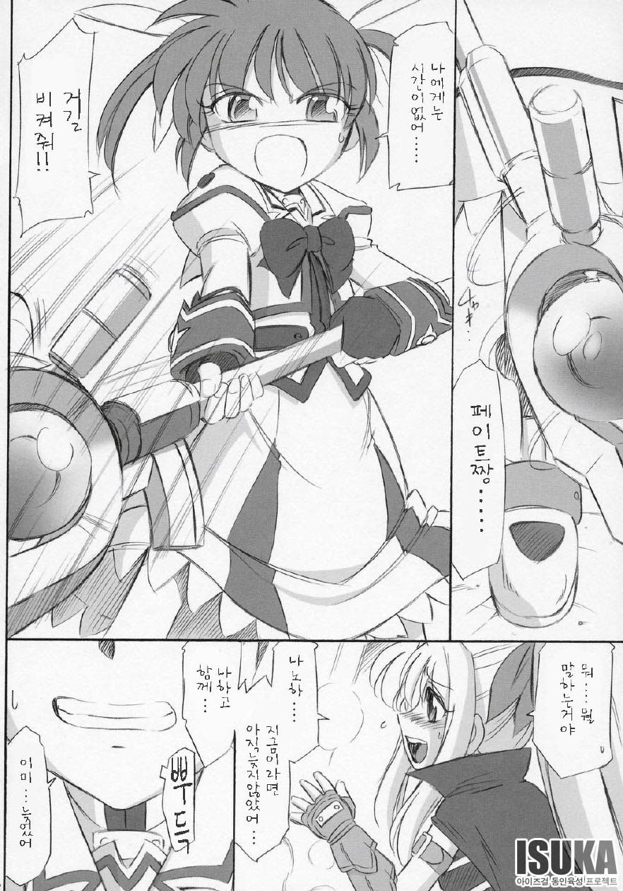 COMIC11 EINSATZ GRUPPE Charlie Nishinaka N 0.1 WHITE DEVIL Mahou Shoujo Lyrical Nanoha As korean - Image 10