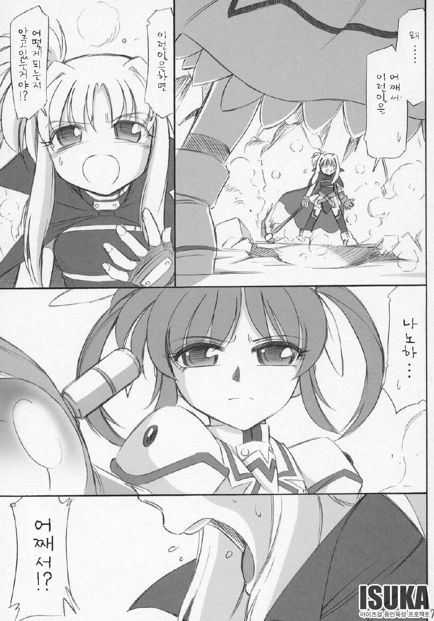 COMIC11 EINSATZ GRUPPE Charlie Nishinaka N 0.1 WHITE DEVIL Mahou Shoujo Lyrical Nanoha As korean - Image 9